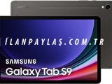 Samsung Galaxy Tab S9 8 GB RAM, 128 GB Hafıza Tablet, Koyu Gri (Samsung Türkiye Garantili)